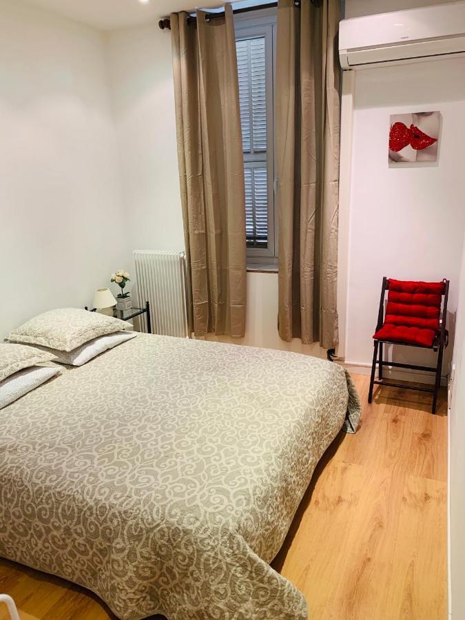 Appartment Le Charme Du Bourgeois Nizza Esterno foto