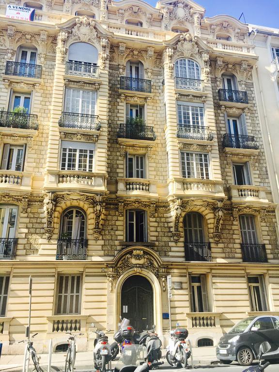 Appartment Le Charme Du Bourgeois Nizza Esterno foto