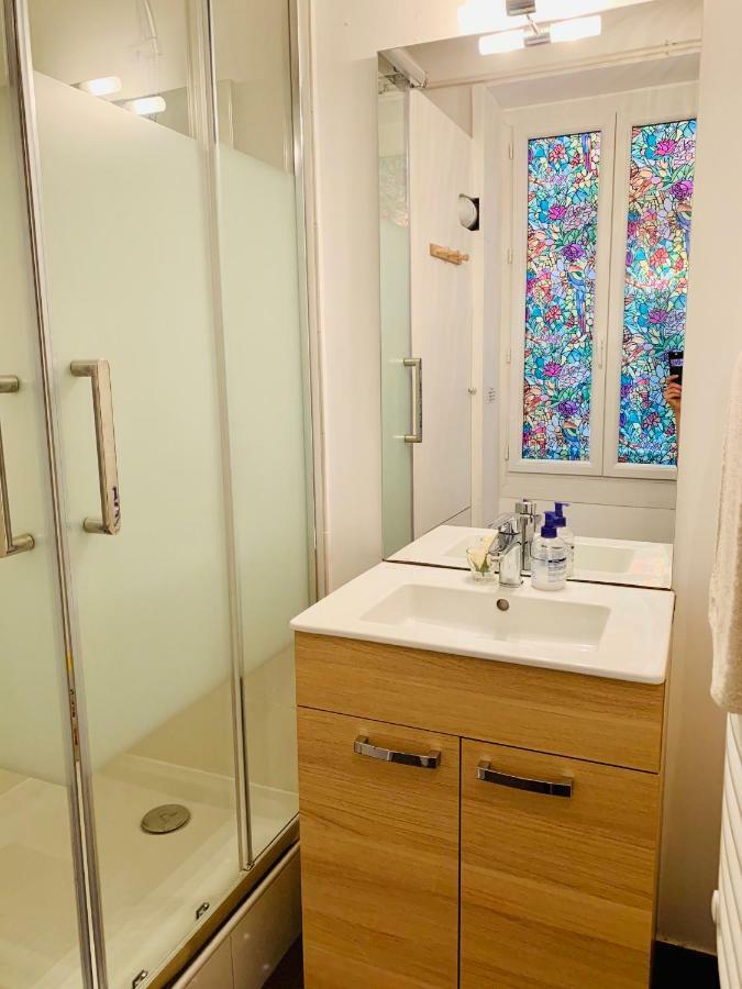 Appartment Le Charme Du Bourgeois Nizza Esterno foto